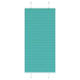    pliszírozott redőny Benzinzöld 65x100 cm szövetszélesség