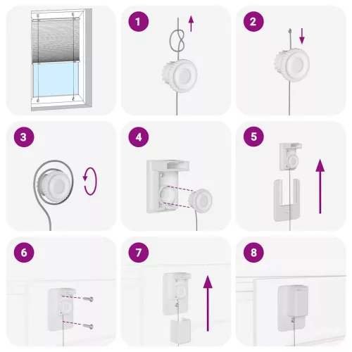  pliszírozott redőny Benzinzöld 85x150 cm szövetszélesség