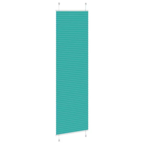 pliszírozott redőny Benzinzöld 55x200 cm szövetszélesség