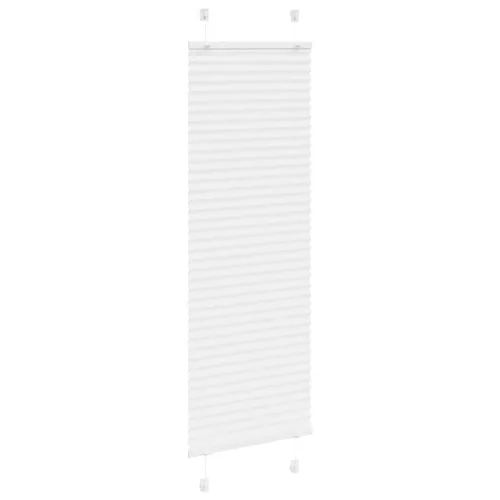  pliszírozott redőny Fehér 45x100 cm szövetszélesség 44,4 cm