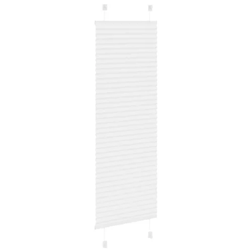  pliszírozott redőny Fehér 45x100 cm szövetszélesség 44,4 cm
