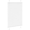  pliszírozott redőny Fehér 90x100 cm szövetszélesség 89,4 cm