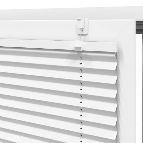  pliszírozott redőny Fehér 90x100 cm szövetszélesség 89,4 cm