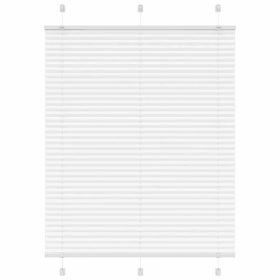    pliszírozott redőny Fehér 105x100cm szövetszélesség 104,4cm