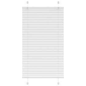    pliszírozott redőny Fehér 75x150 cm szövetszélesség 74,4 cm