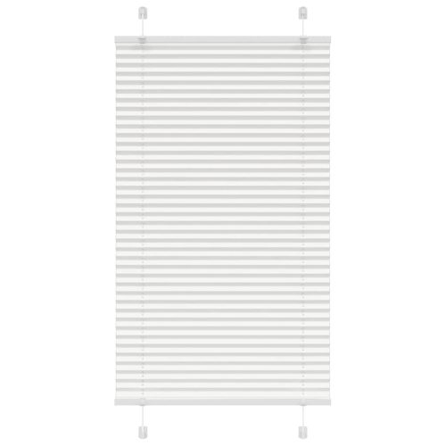  pliszírozott redőny Fehér 75x150 cm szövetszélesség 74,4 cm