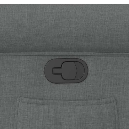  sötétszürke szövet dönthető fotel