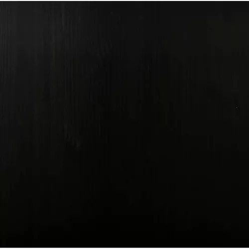  MOSS fekete tömör fenyőfa görgős szekrény fiókokkal