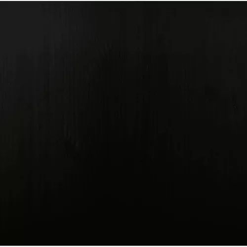  MOSS fekete tömör fenyőfa görgős szekrény fiókokkal