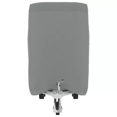  ló utánfutó huzat szürke 396x178x250 cm nem szőtt szövet