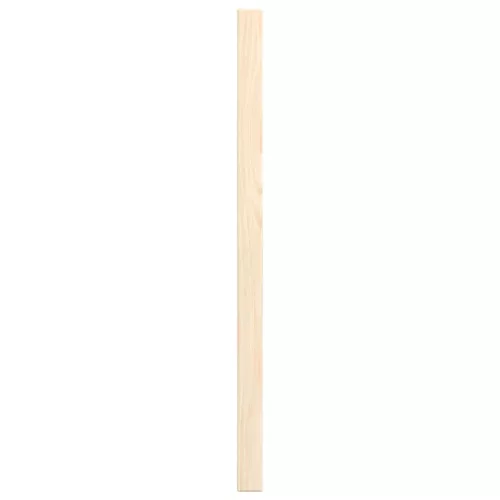  2 db tömör fenyőfa lamellás szekrényajtó 39,5x29,5 cm