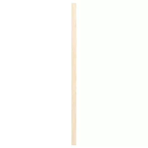  tömör fenyőfa lamellás szekrényajtó 61,5x29,5 cm