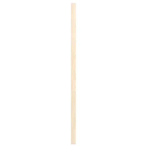  2 db tömör fenyőfa lamellás szekrényajtó 61,5x29,5 cm