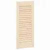  tömör fenyőfa lamellás szekrényajtó 69x29,5 cm