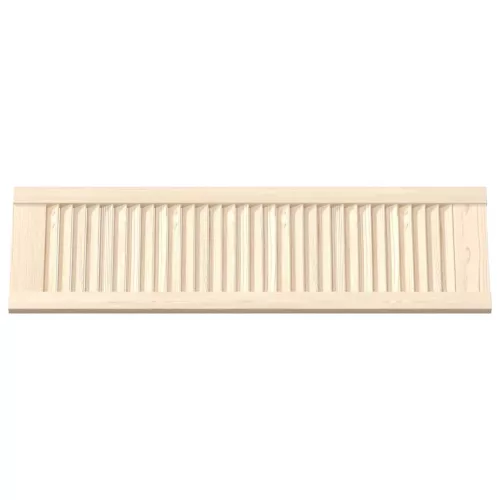  tömör fenyőfa lamellás szekrényajtó 99x29,5 cm