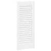  fehér lamellás szekrényajtó 61,5 x 29,5 cm