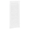  fehér lamellás szekrényajtó 69 x 29,5 cm