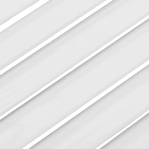  fehér lamellás szekrényajtó 69 x 29,5 cm