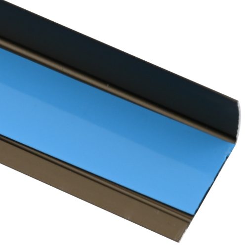  Lépcső orom 10 pcs Barna 67 cm Alumínium