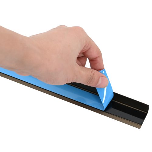  Lépcső orom 10 pcs Barna 67 cm Alumínium