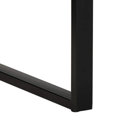  tömör nyers mangófa íróasztal 100x50x75 cm