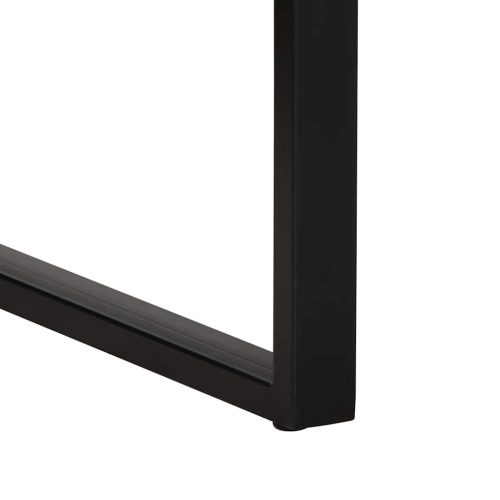  íróasztal többszínű 100x50x75 cm tömörfa, újrahasznosított fa