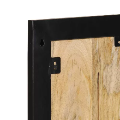  tömör nyers mangófa fogas 40x2x80 cm