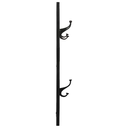  kabátállvány többszínű 40x2x80 cm tömörfa, újrahasznosított fa