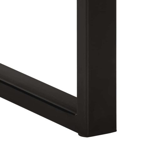  konzolasztal többszínű 35x35x50 cm tömörfa újrahasznosított fa