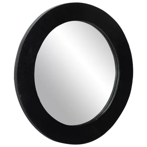  Tükörrel ellátott pipereasztal Többszínes 100x50x75 cm Tömör újrahasznosított fa