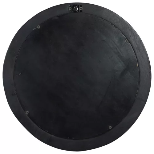  Tükörrel ellátott pipereasztal Többszínes 100x50x75 cm Tömör újrahasznosított fa