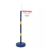  kosárlabda állvány labdával és pumpával Állítható 90/121 cm