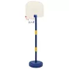  kosárlabda állvány labdával és pumpával Állítható 90/121 cm
