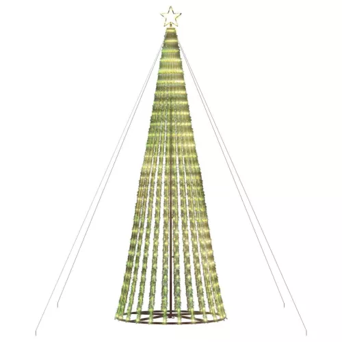  meleg fehér LED karácsonyfa 1028 LED 403 cm