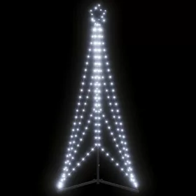 hideg fehér LED karácsonyfa 363 LED 182 cm