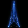  kék LED karácsonyfa 363 LED 182 cm