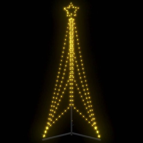  meleg fehér LED karácsonyfa 483 LED 240 cm