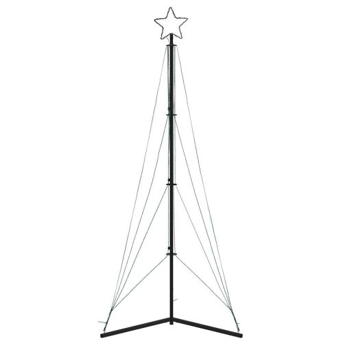  meleg fehér LED karácsonyfa 483 LED 240 cm