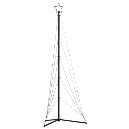  meleg fehér LED karácsonyfa 525 LED 302 cm