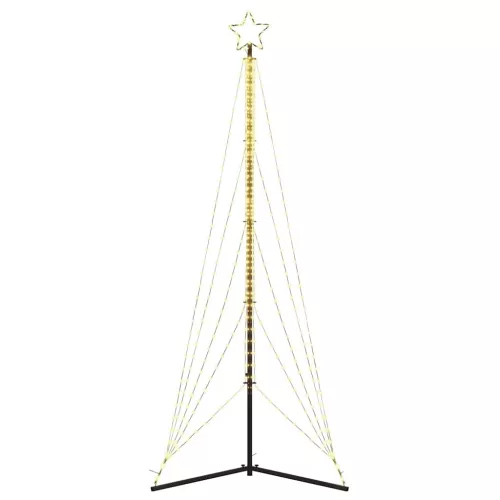  meleg fehér LED karácsonyfa 525 LED 302 cm