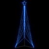  kék LED karácsonyfa 525 LED 302 cm