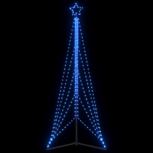  kék LED karácsonyfa 525 LED 302 cm