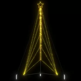  meleg fehér LED karácsonyfa 615 LED 404,5 cm