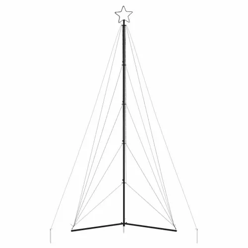  meleg fehér LED karácsonyfa 615 LED 404,5 cm