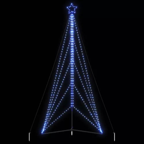  kék LED karácsonyfa 615 LED 404,5 cm