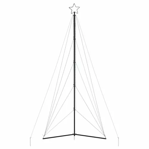  kék LED karácsonyfa 615 LED 404,5 cm