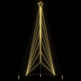  meleg fehér LED karácsonyfa 861 LED 478 cm