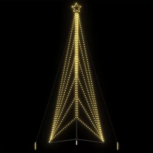  meleg fehér LED karácsonyfa 861 LED 478 cm