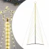  meleg fehér LED karácsonyfa 861 LED 478 cm