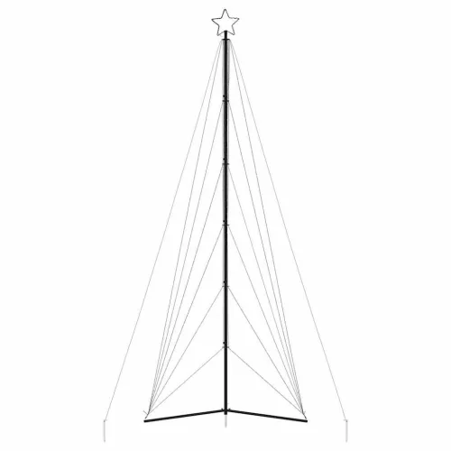  meleg fehér LED karácsonyfa 861 LED 478 cm